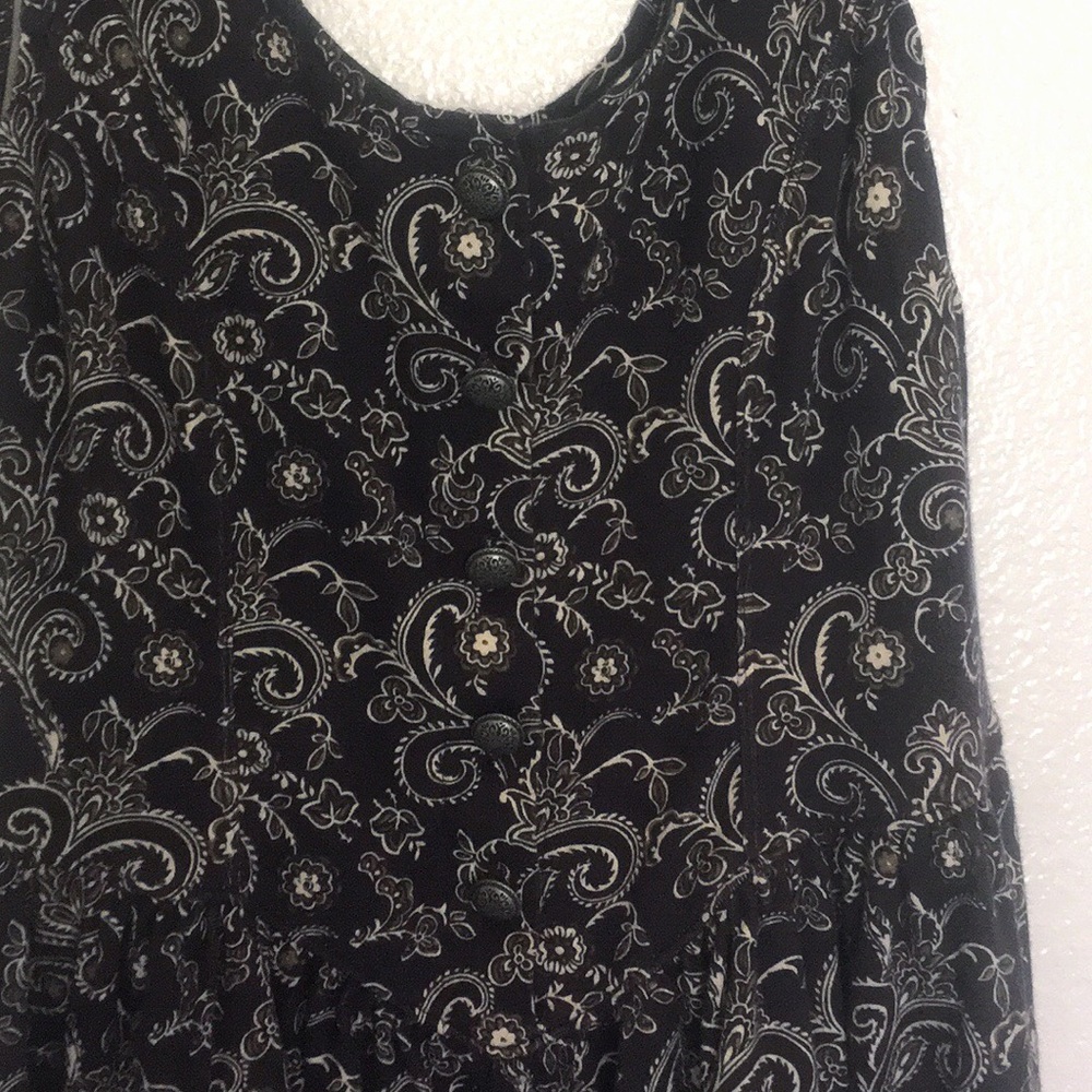 Free people short printed dress - Picture 5 of 5
